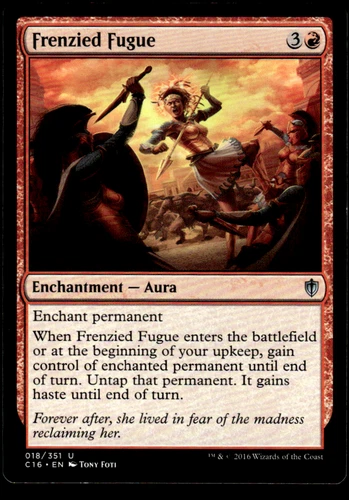 Frenzied Fugue