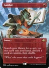 Gamble [Borderless Foil] #