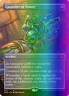 Gauntlet Of Power [Borderless Foil] #