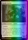 Geode Golem #