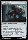 Geode Golem #