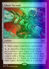 Ghost Vacuum [Foil] #