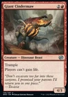 Giant Cindermaw #