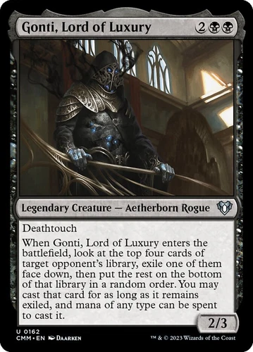 Gonti, Lord of Luxury #