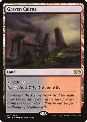Graven Cairns [Foil] #