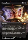 Grim Tutor [Extended Art Foil] #