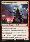 Hazoret the Fervent [Foil] #