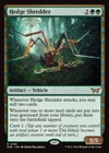 Hedge Shredder [Foil] #