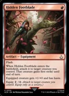 Hidden Footblade #