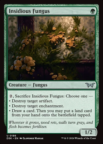 Insidious Fungus [Foil] #