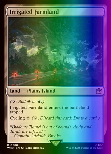Irrigated Farmland #