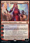 Jaya, Fiery Negotiator #