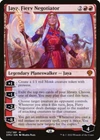 Jaya, Fiery Negotiator #
