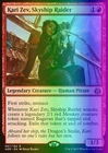 Kari Zev, Skyship Raider