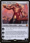 Karn, Living Legacy #