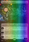 Karn, Living Legacy [Bordeless] #