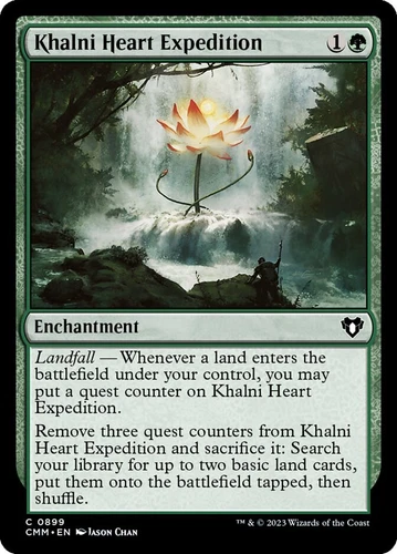 Khalni Heart Expedition #
