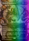 Kindred Dominance [Borderless Foil] #