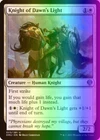 Knight of Dawn's Light #