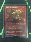 Krark, the Thumbless