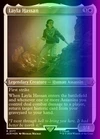 Layla Hassan [Etched Foil] #