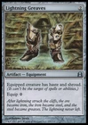 Lightning Greaves #
