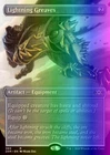 Lightning Greaves [Extended Art Foil] #