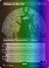 Liliana Of The Veil [Borderless Foil] #