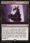 Liliana's Influence #
