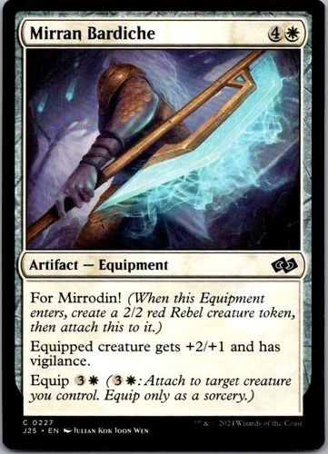 Mirran Bardiche #