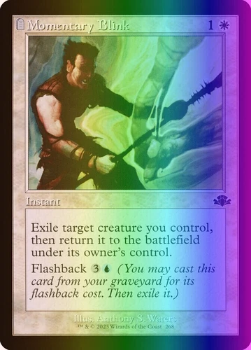 Momentary Blink