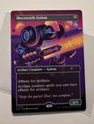 Mycosynth Golem