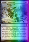 Ojutai's Summons #