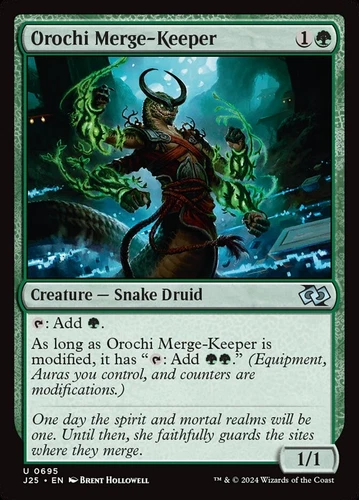 Orochi Merge-Keeper #