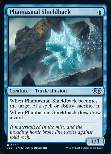 Phantasmal Shieldback #