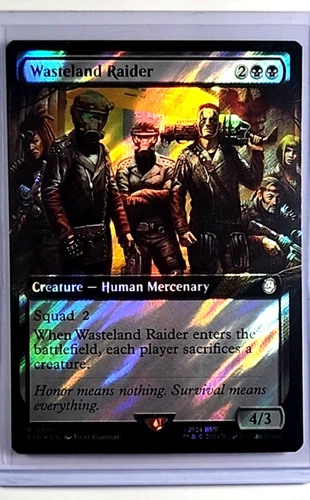 Wasteland Raider #