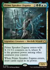 Prime Speaker Zegana #