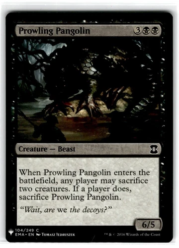 Prowling Pangolin