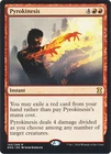 Pyrokinesis [Foil] #