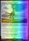 Ramos, Dragon Engine #