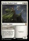 Realm-Cloaked Giant // Cast Off #