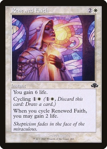 Renewed Faith [Retro Frame Foil] #