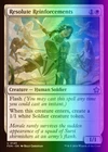 Resolute Reinforcements [Foil] #