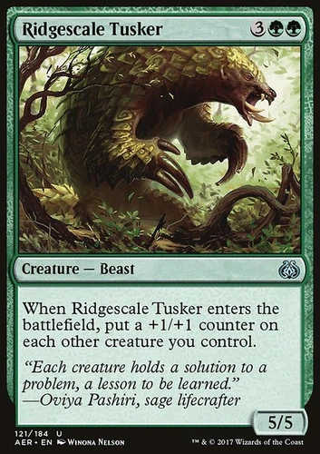 Ridgescale Tusker #