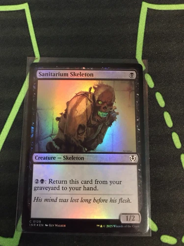 Sanitarium Skeleton