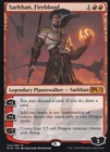 Sarkhan, Fireblood #