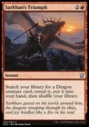 Sarkhan's Rage #