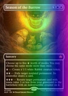 Season Of The Burrow [Borderless Foil] #