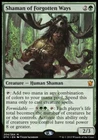 Shaman of Forgotten Ways #