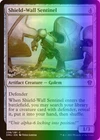 Shield-Wall Sentinel [Foil] #